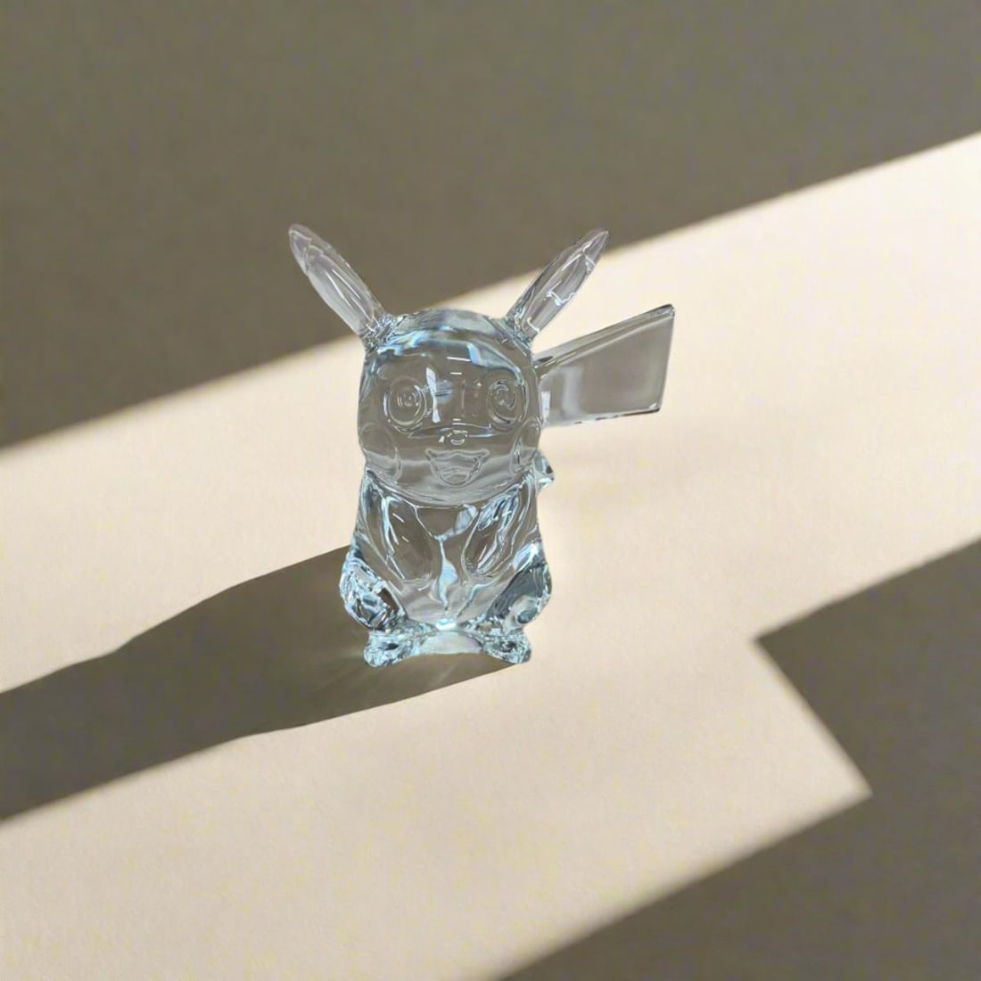 Baccarat Crystal Pokemon Small Pikachu Figurine 2814798 (1 of 5)