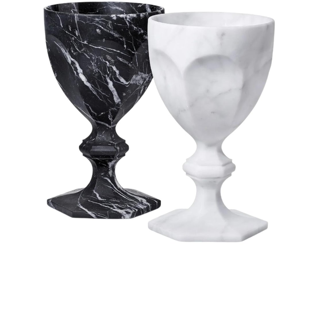 Set of 2 Baccarat Harcourt Studio No 2 Glass in Stone 2814807 (1 of 5)