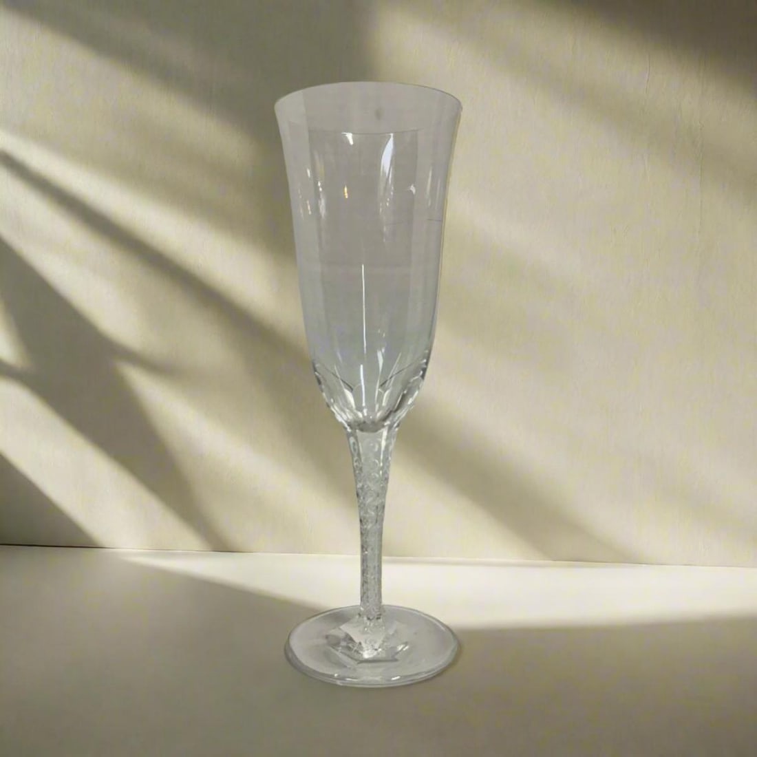 Set of 6 Lalique Treves Champagne Flute (1 of 5)