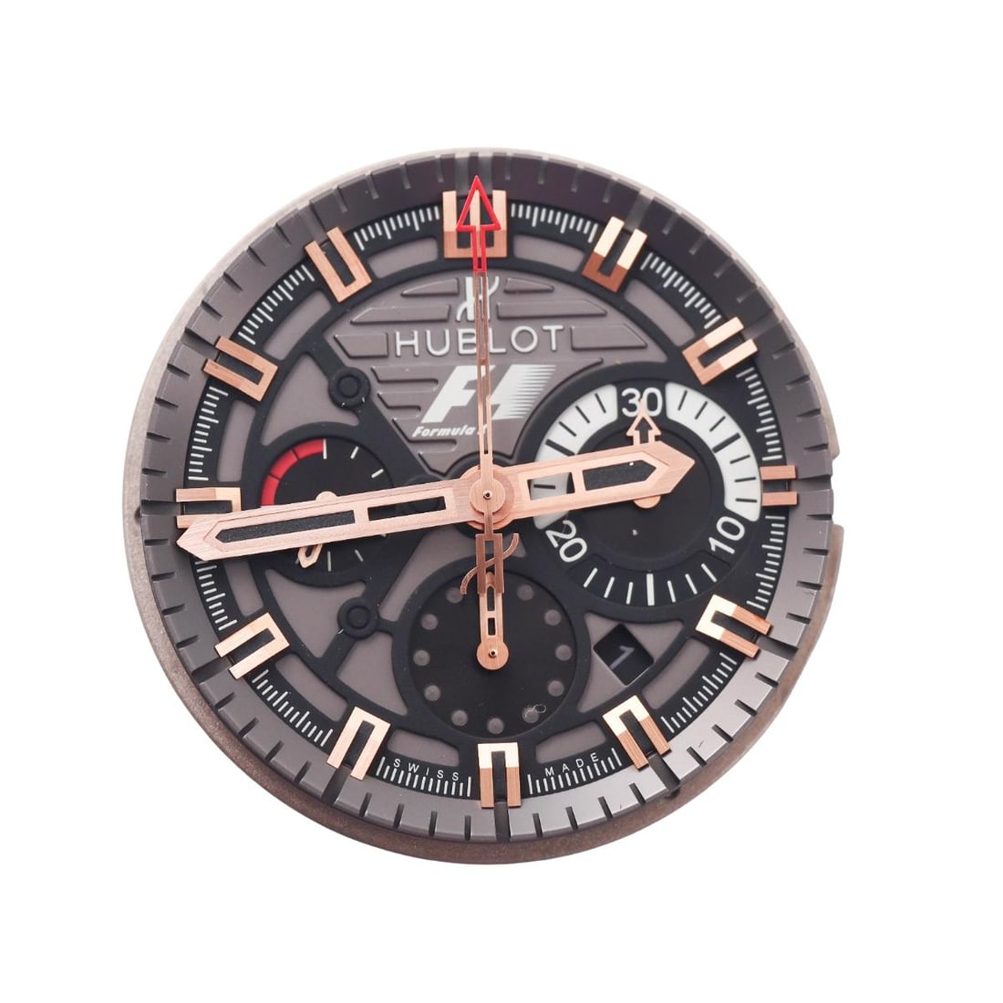 Hublot King Power Chronograph Automatic Grey Watch Dial & Movement HUB4100 (1 of 4)