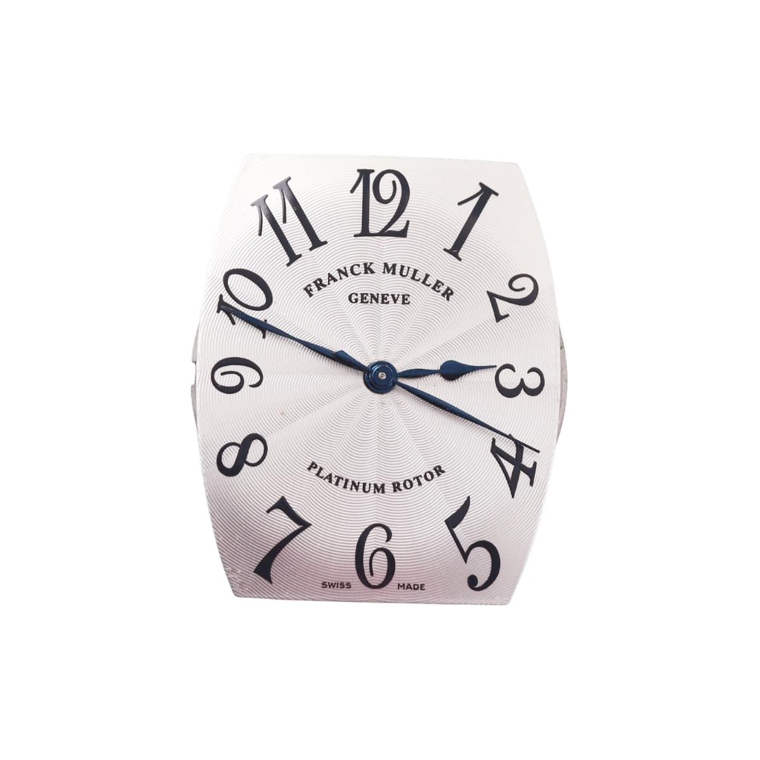 Franck Muller Platinum Rotor Chronometer Automatic Watch Dial & Movement cal. 2800: Designer : Franck Muller Movement : Automatic - working order. Measurements : Dial is 31mm x 25mm. Platinum rotor. Reference/Model: : cal. 2800. Functions : Hours, Minuts, Seconds. <