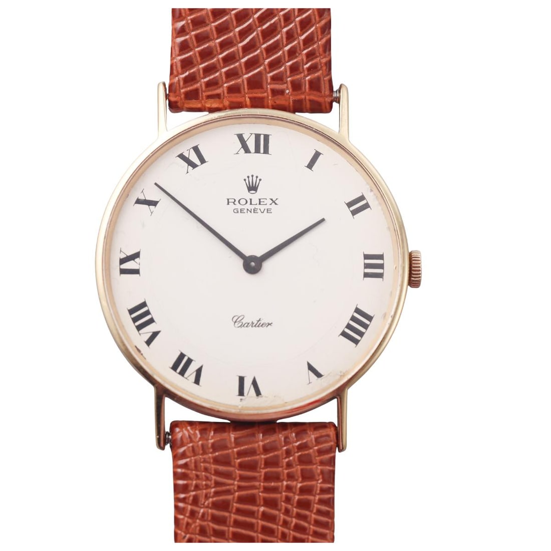 Rolex Cellini Cartier 18k Gold Watch (1 of 6)