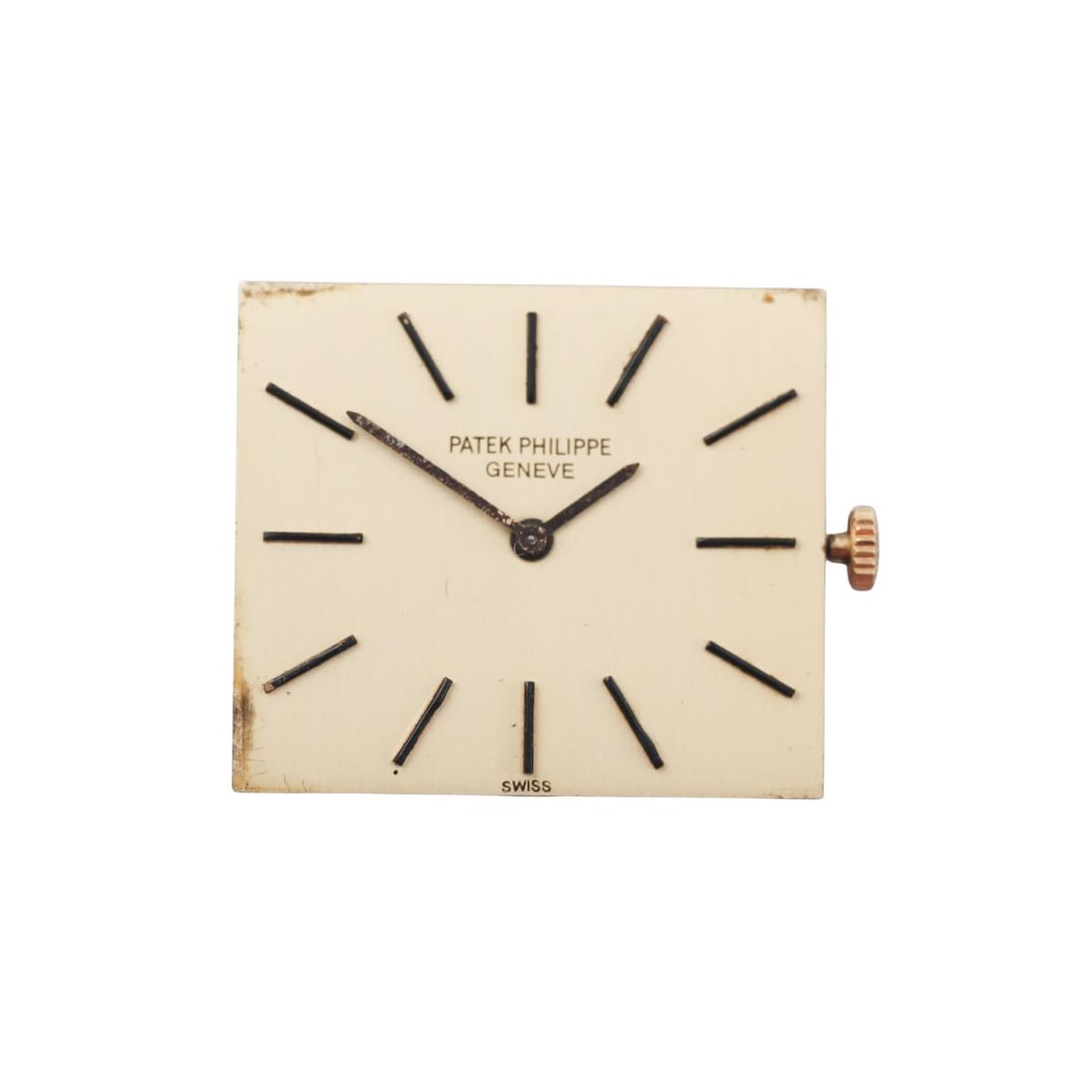 Patek Philippe Manual Wind Movement cal. 175 & Watch Dial (1 of 3)
