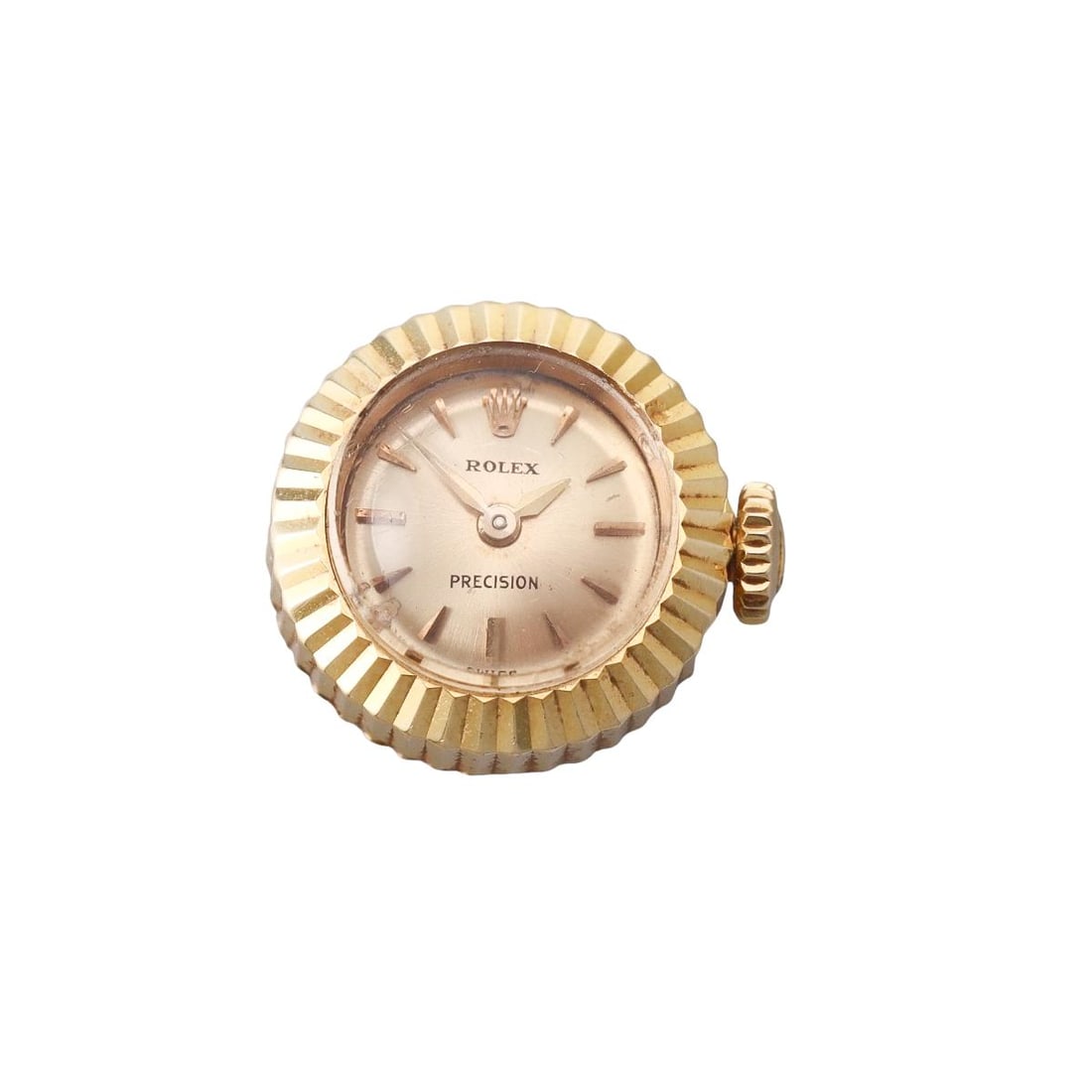 Vintage Rolex Chameleon 18k Gold Ladies Watch 8788: Metal : 18k Yellow Gold Designer : Rolex Movement : Manual wind - working order. Measurements : Case 16mm, band slide slot is 11mm. Reference/Model: : Chameleon 8788 / Case no. 708942.