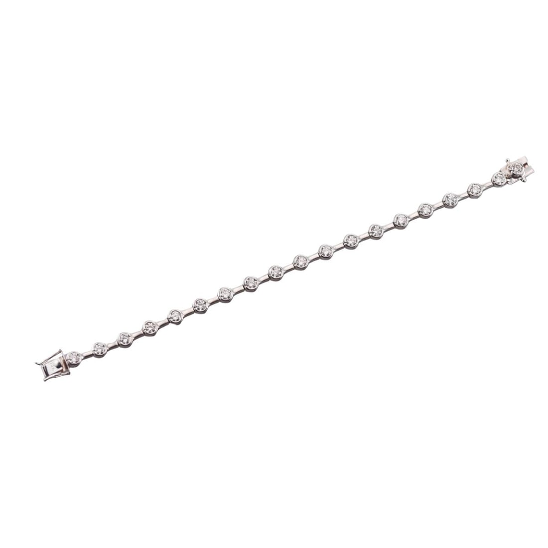 14k Gold 5ctw Diamond Bracelet (1 of 5)