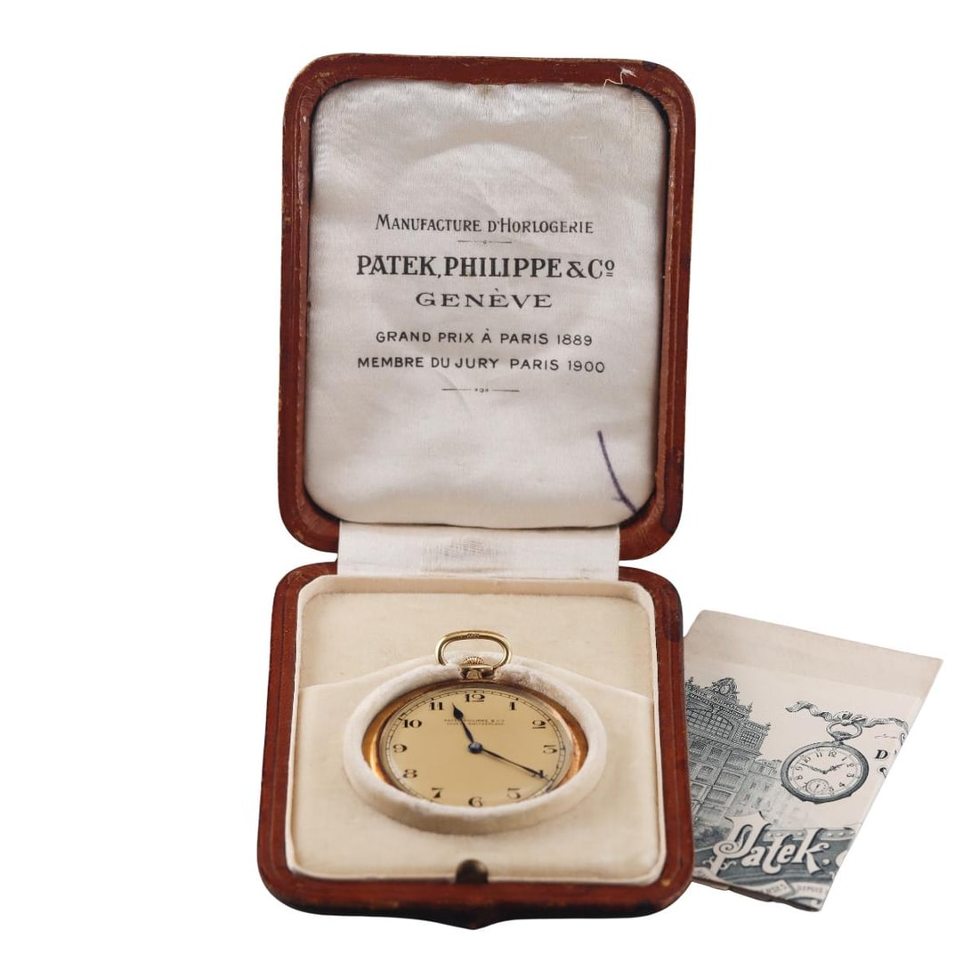 Antique Patek Philippe 18k Gold Pocket Watch: Metal : 18k Yellow Gold Designer : Patek Philippe Movement : Manual Wind -working order. No. 814223. Measurements : Case 44mm. Reference/Model: : Movement No. 814223, Case No, 41221