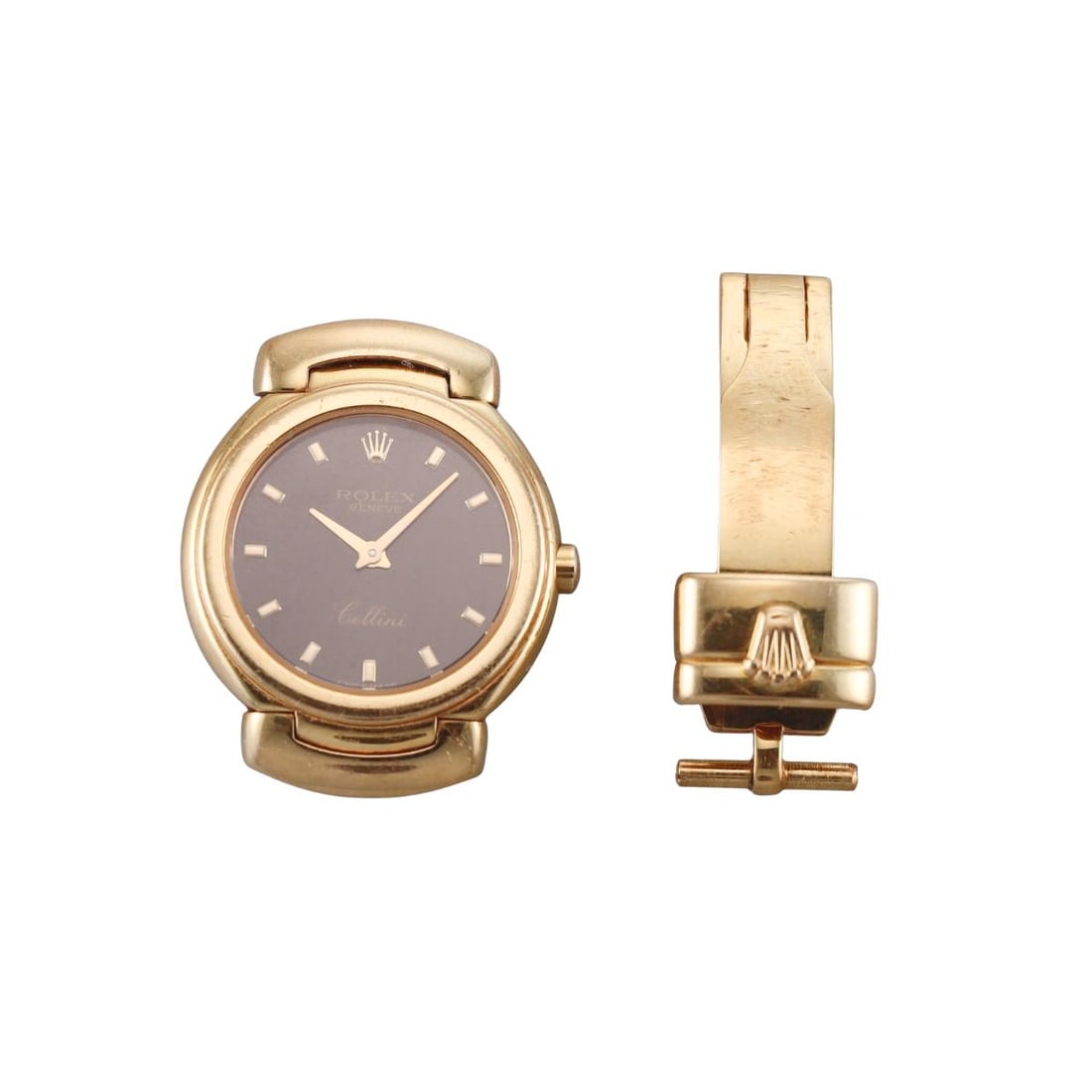 Rolex Cellini 18k Gold Ladies Watch 6621 (1 of 7)