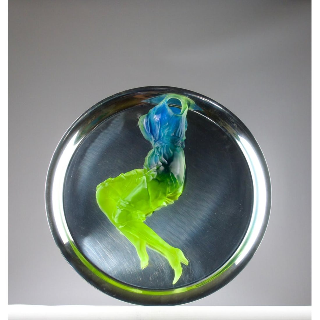 Daum Souvenir d'Amour Jianhua Liu Daum Crystal Sculpture 03445 (1 of 4)