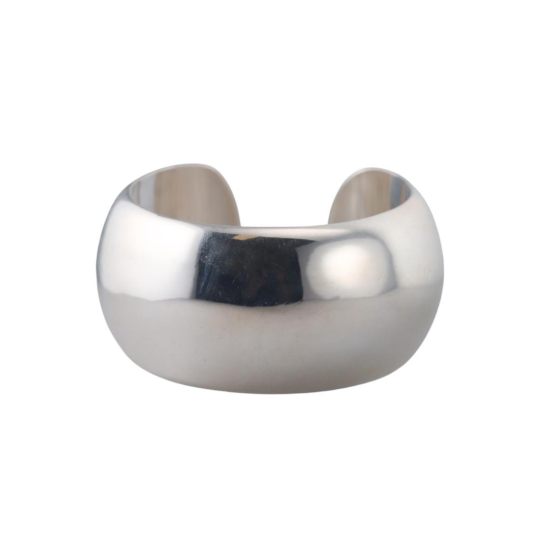 Tiffany & Co Sterling Silver Wide Cuff Bracelet: Metal : Sterling Silver Designer : Tiffany & Co Gemstone : None Measurements : Cuff will fit approx. 6-6.5" wrist and is 35mm wide. Marked: : Tiffany & Co, Italy, 925. Weight: : 53.7 grams Condition: