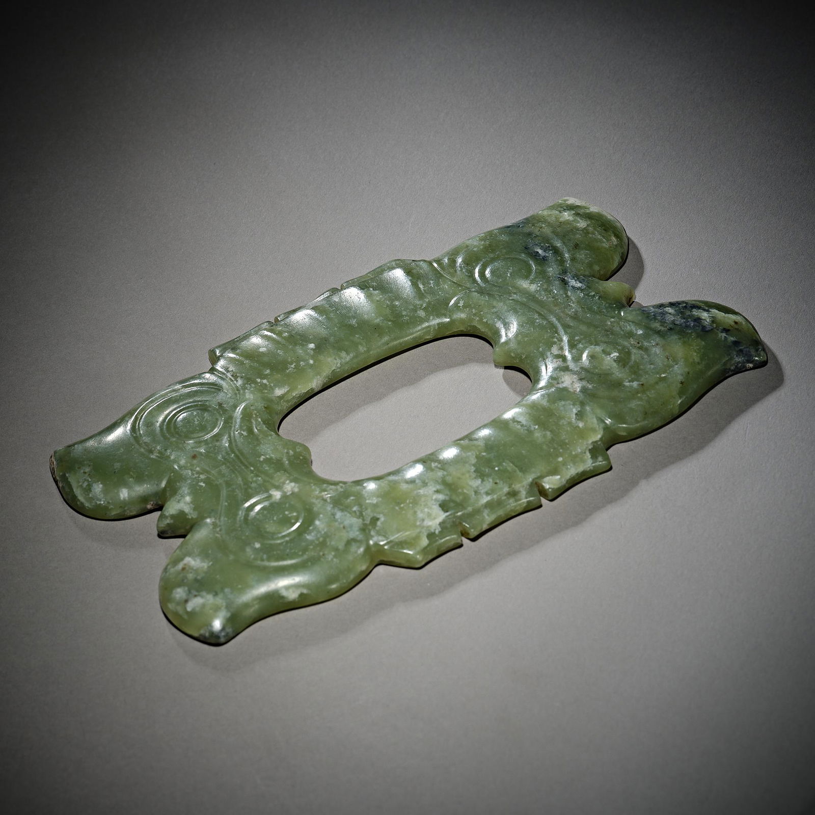 Chinese Hongshan Culture, Jade Pendant (1 of 8)