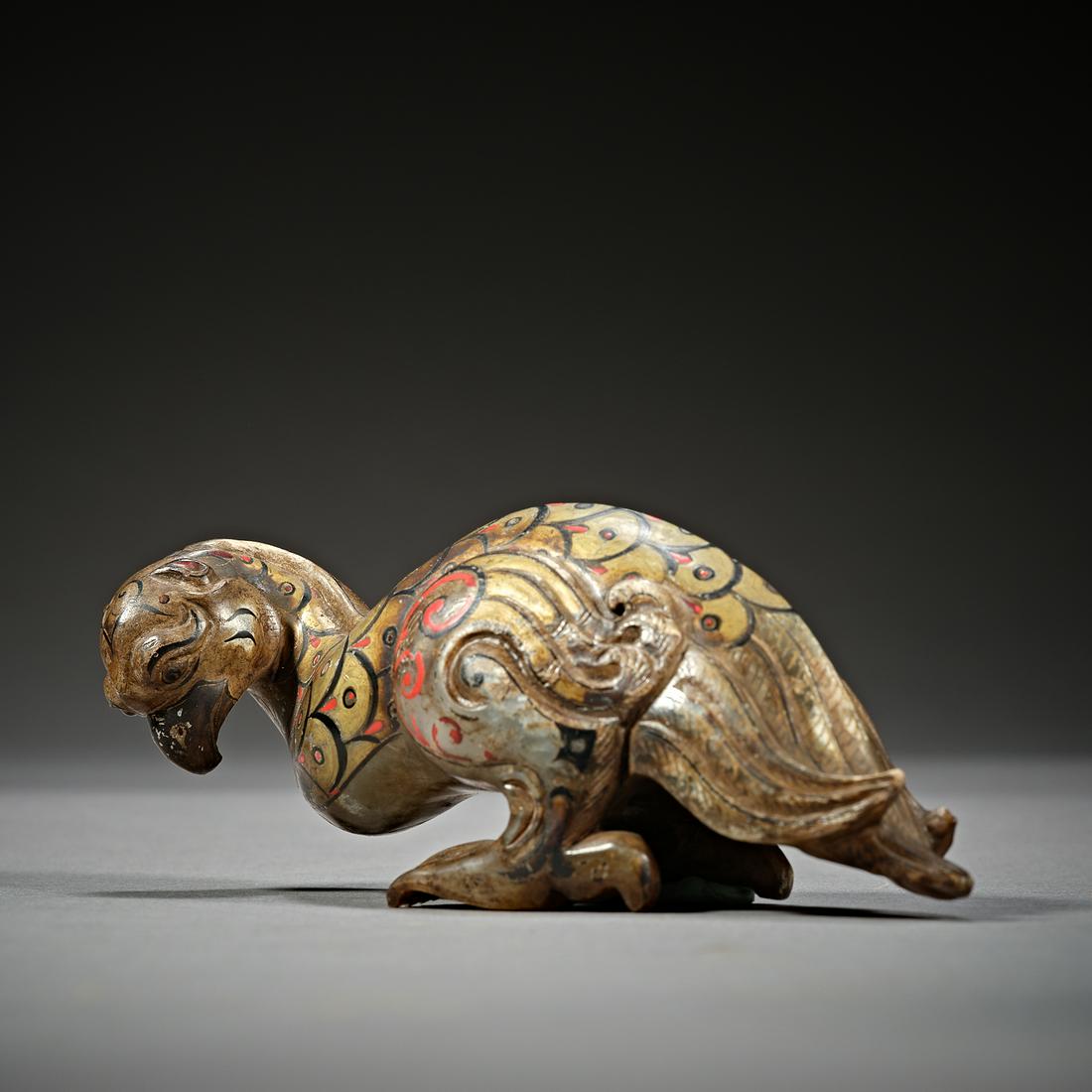 Han Dynasty of China,Hetian Jade Bird (1 of 9)