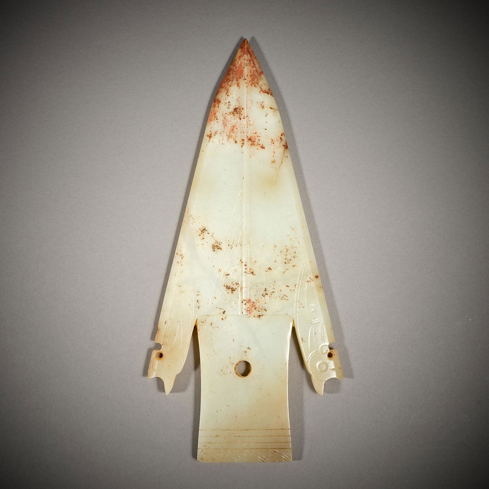 Western Zhou Dynasty of China,Jade Sword (1 of 10)