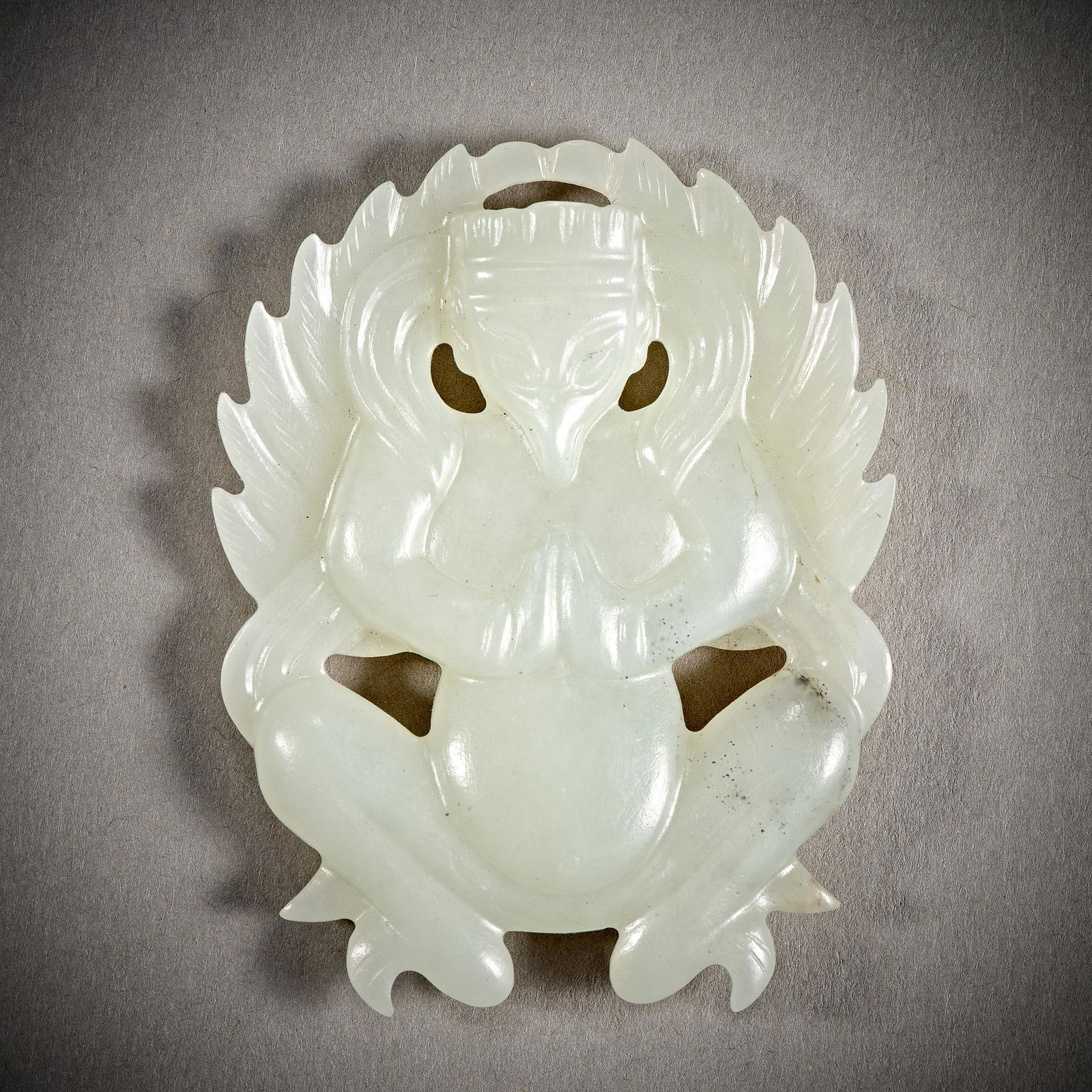 Yuan Dynasty of China,Hetian Jade God Bird (1 of 7)