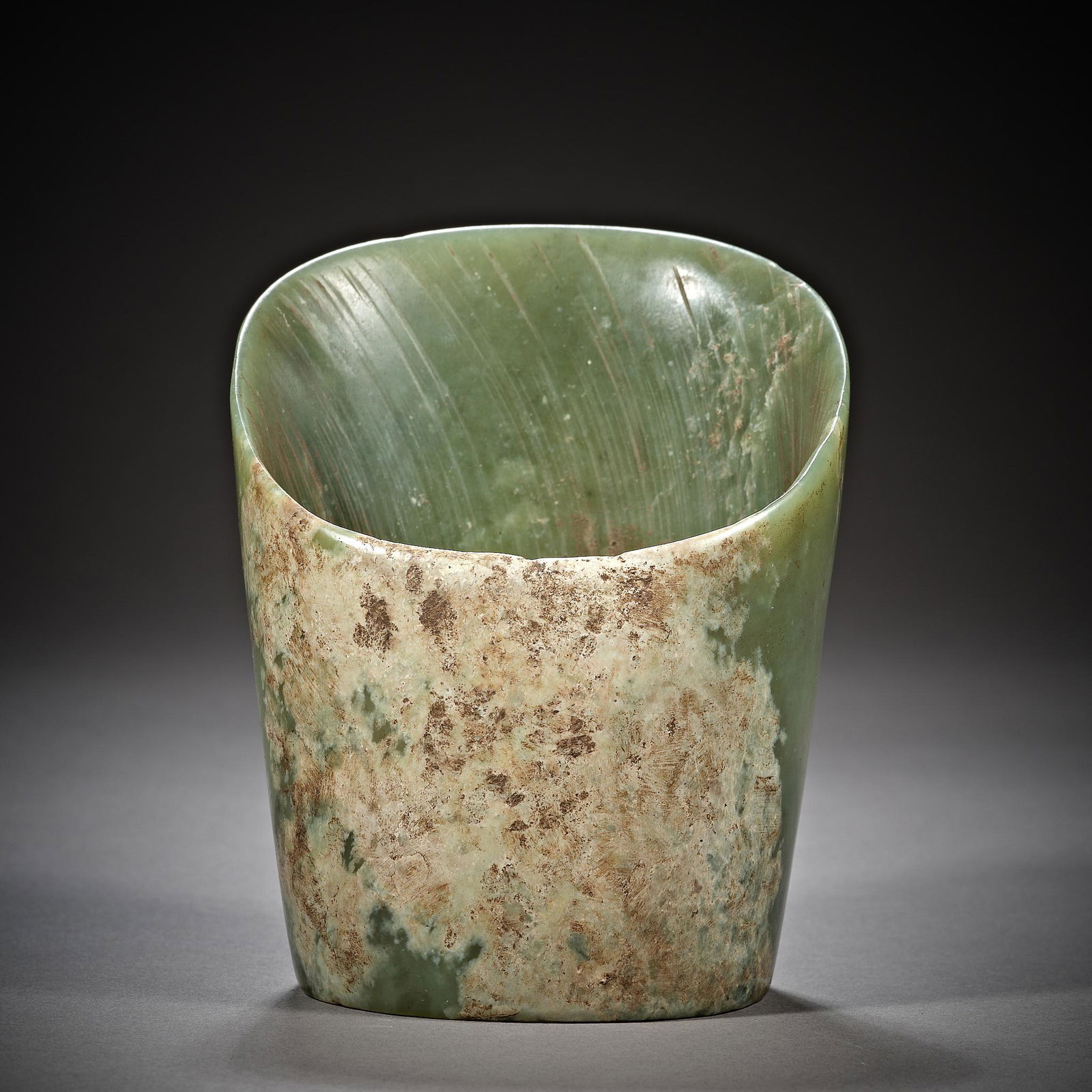 Chinese Hongshan Culture,Jade Hoop Device (1 of 10)