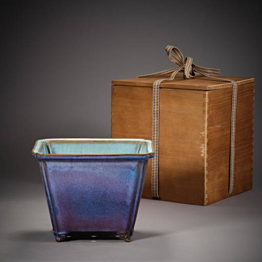 Song Dynasty of China,Jun Kiln Flowerpot (0005) on Oct 27, 2022 Tuya