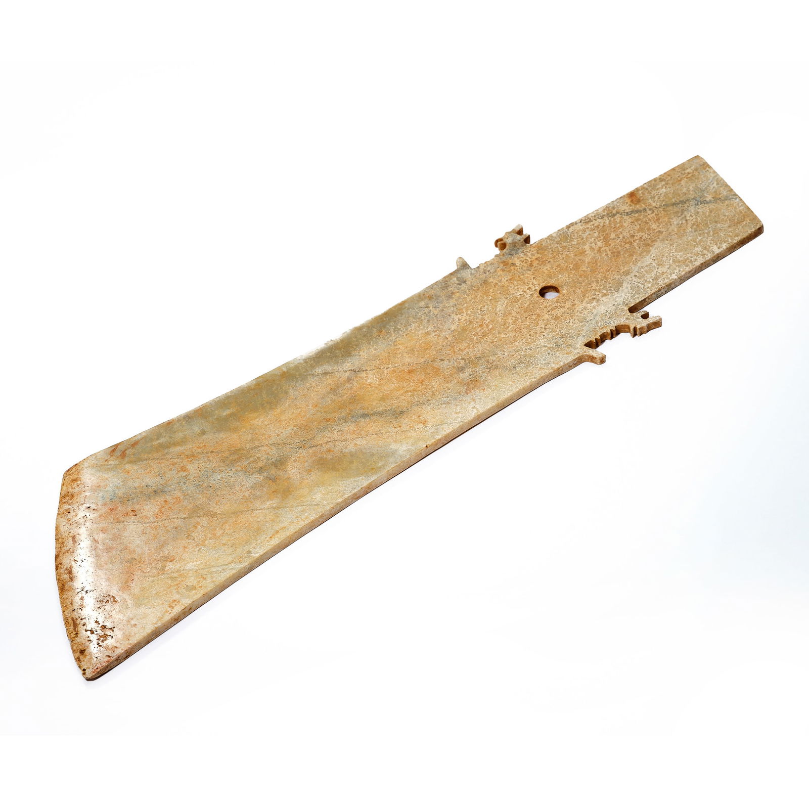 Shang Dynasty of China,Hotan Jade Lvory Zhangs (1 of 5)