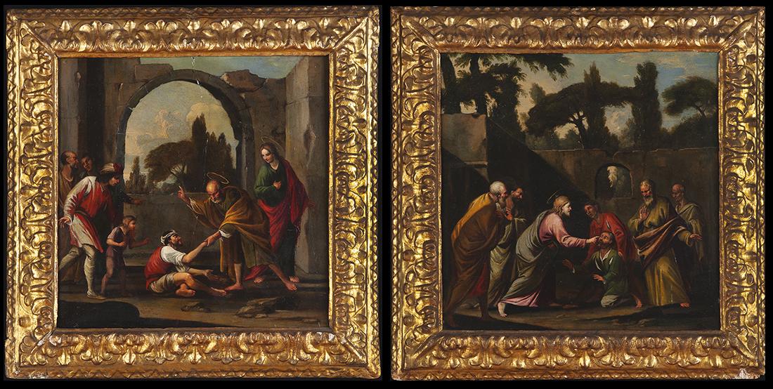 The healing of the blind man born and the healing of (1 of 3)