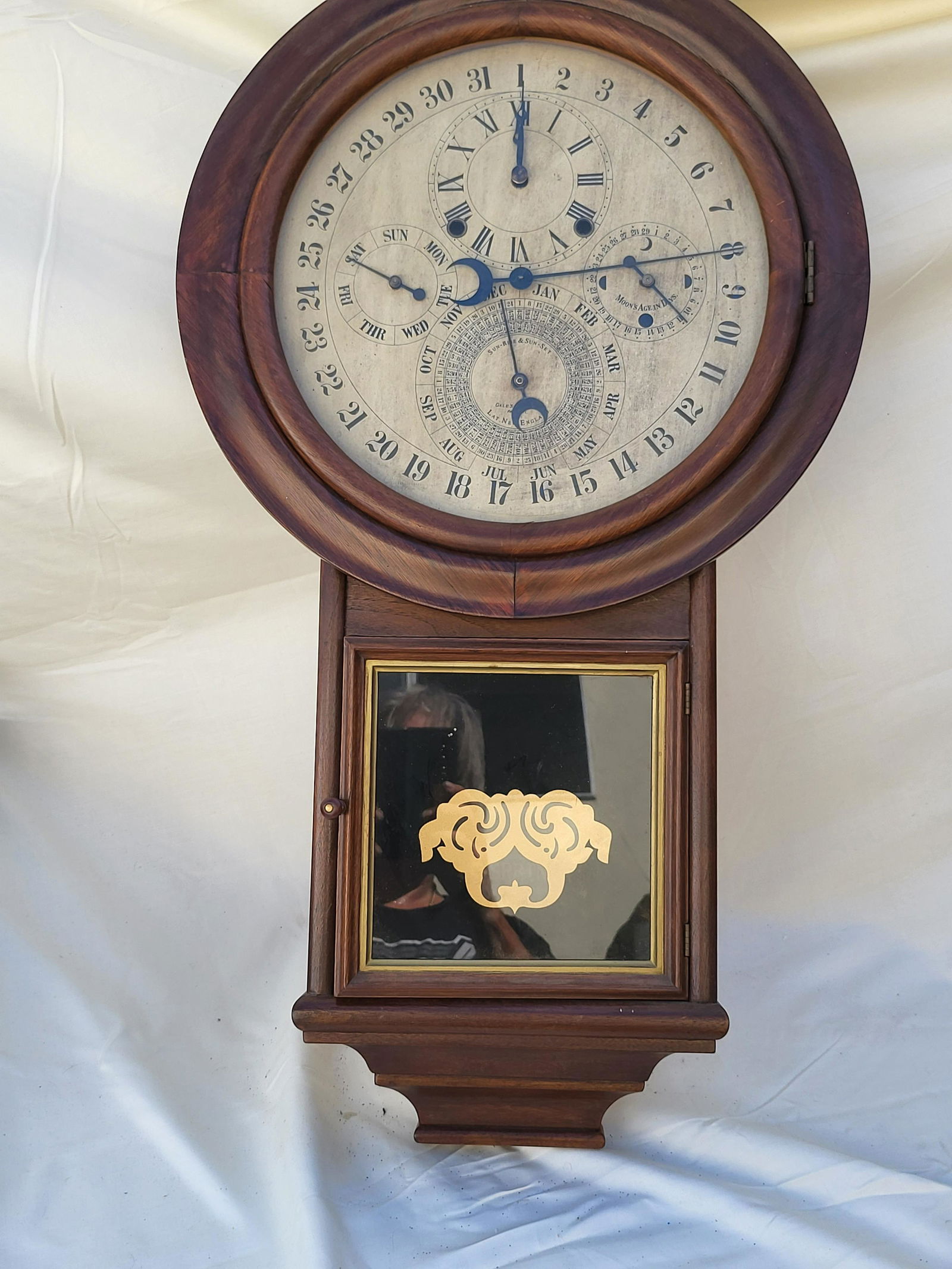 EN Welch  Gale style clock (1 of 5)