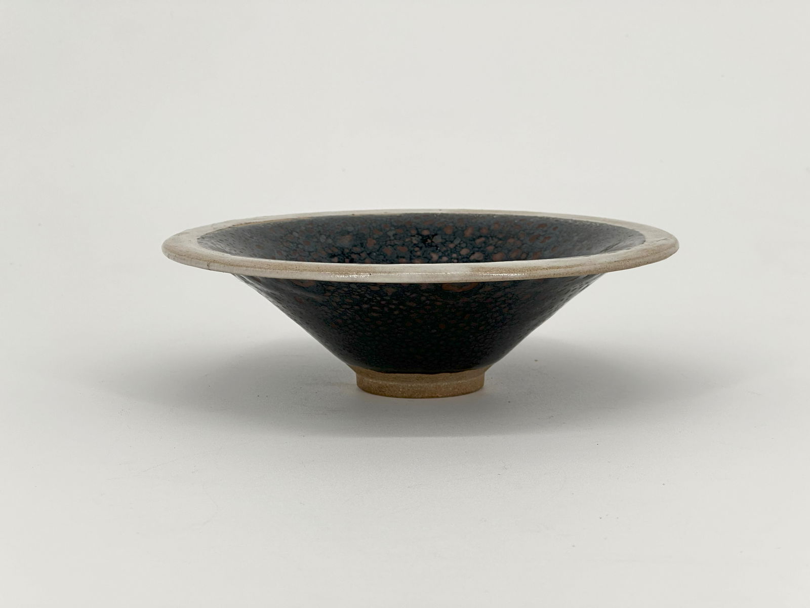 Song-Style Black Glazed Porcelain Bowl (1 of 3)