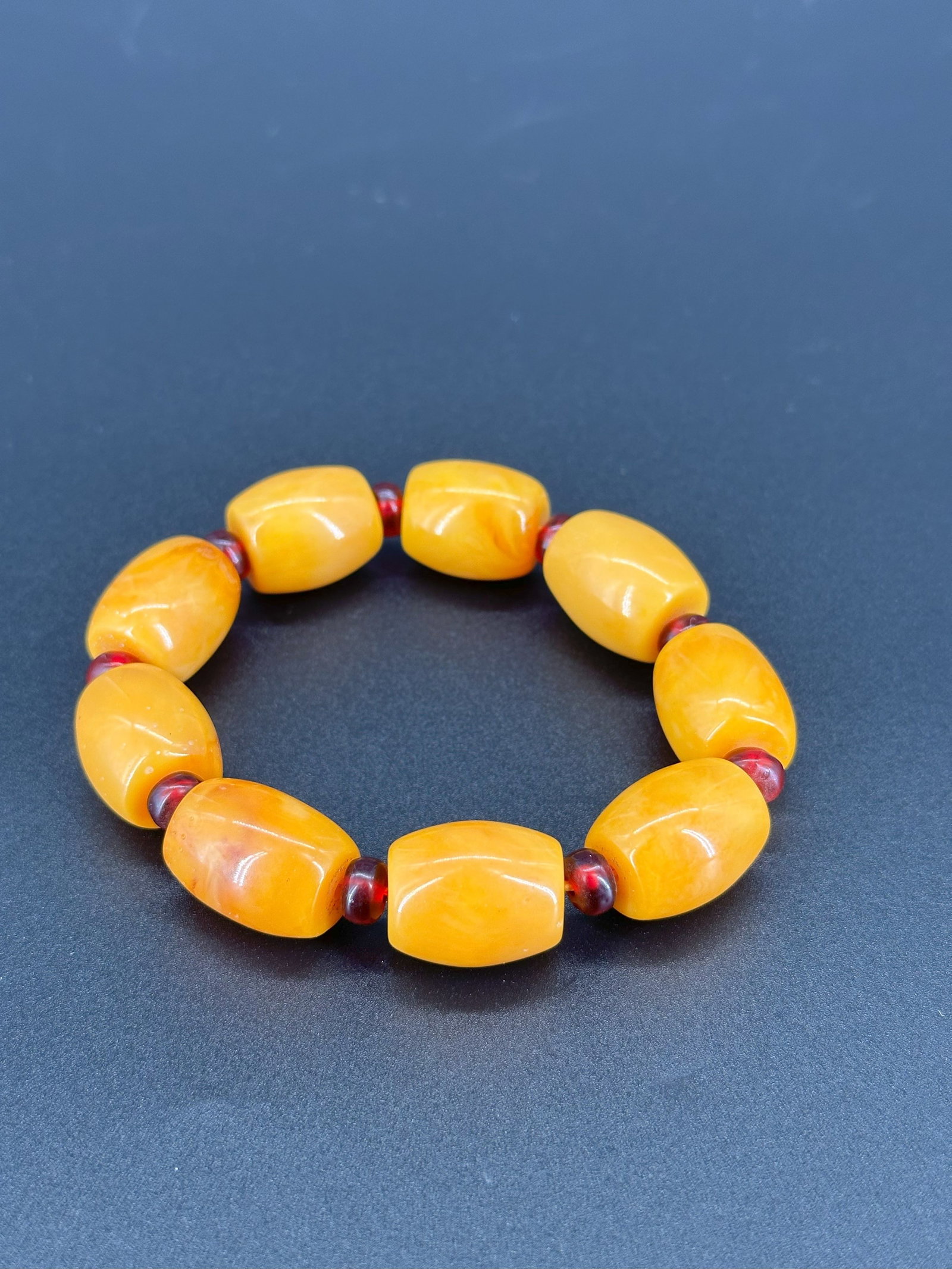 An Amber Bead Bracelet: An Amber Bead Bracelet