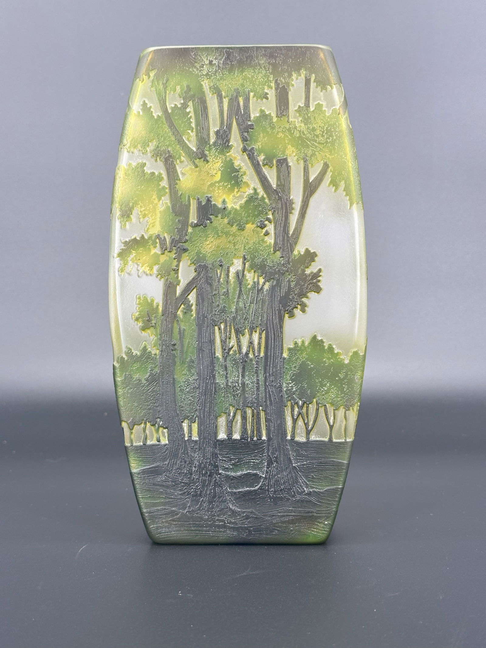 A GALLE Style Vase. (1 of 5)