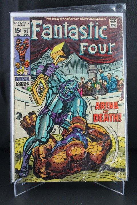 Fantastic Four #93 (1 of 3)