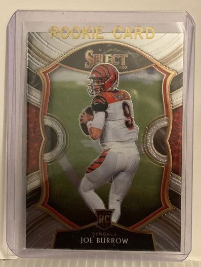 2020 Panini Select Concourse Level Joe Burrow RC (1 of 2)