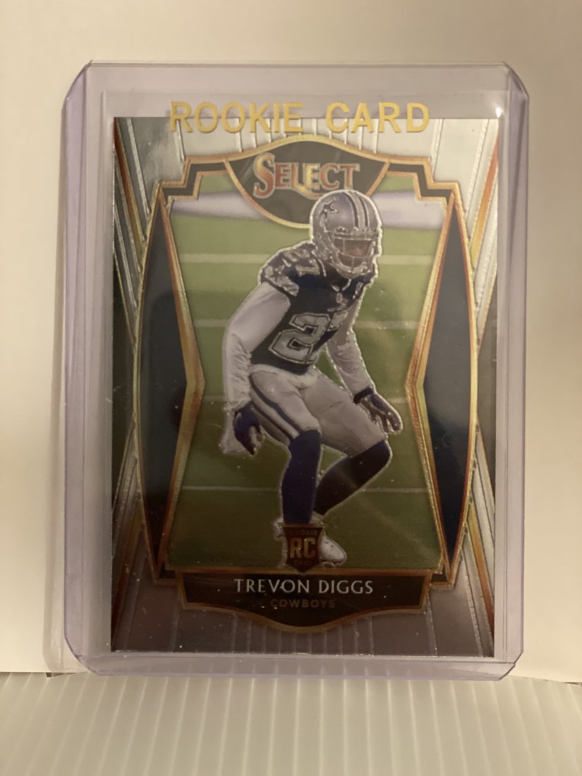 2020 Panini Select Premier Level Trevon Diggs RC (1 of 2)