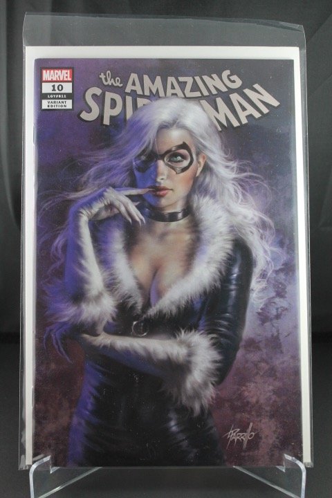 Amazing Spider-man #10 Comic Xposure Variant Parillo (1 of 1)