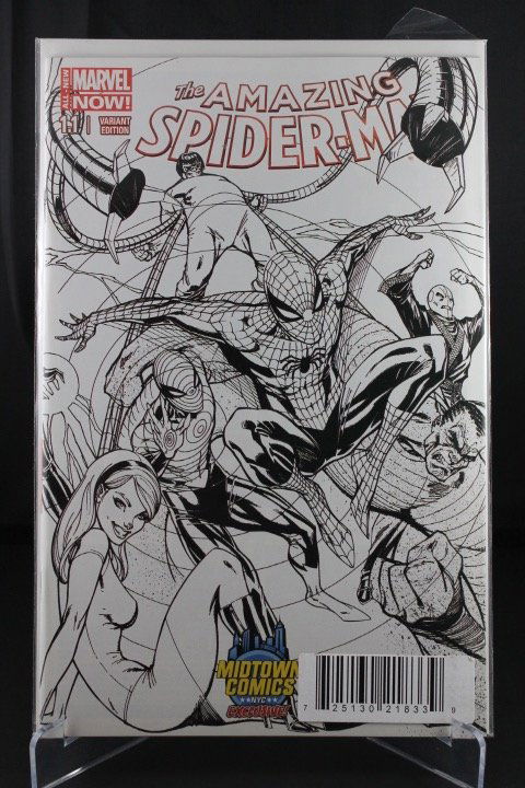 Amazing Spider-man #1.1 Midtown Comics Variant J. Scott (1 of 1)