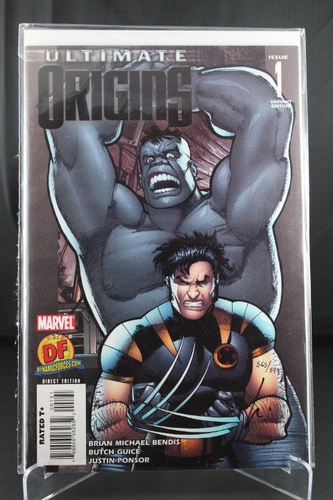 Ultimate Origins #1 Dynamic Forces Variant Signed (1 of 1)