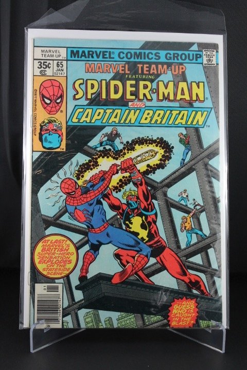 Marvel Team-Up #65 1st Captain Britain in American (1 of 4)