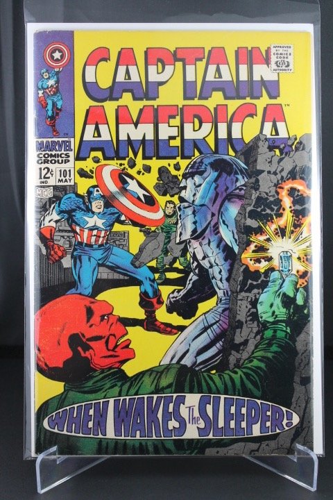 Captain America #101 (1 of 4)