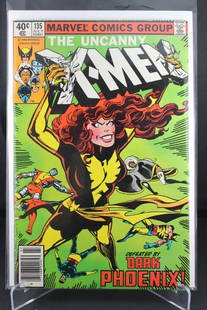 X-men #135 2nd Appearance Dark Phoenix: X-men #135 2nd Appearance Dark Phoenix