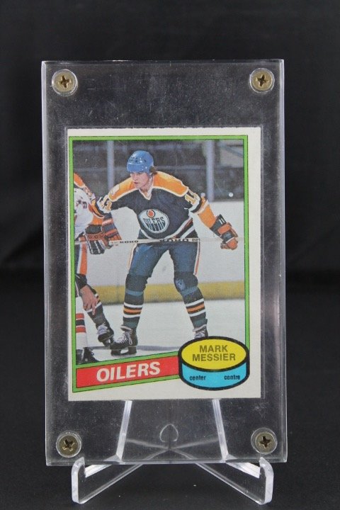 80-81 OPC Mark Messier RC (1 of 2)
