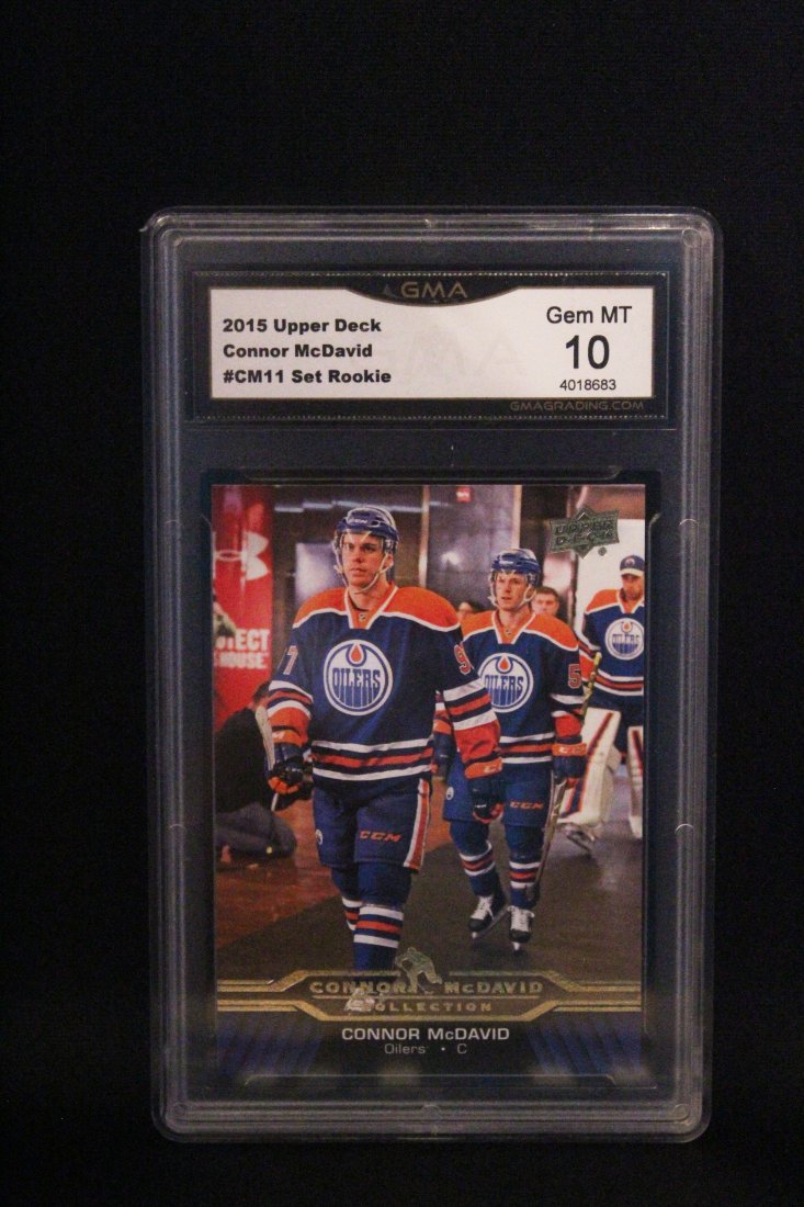 2015 UD Connor Mcdavid CM11 GMA GEM 10 (1 of 2)