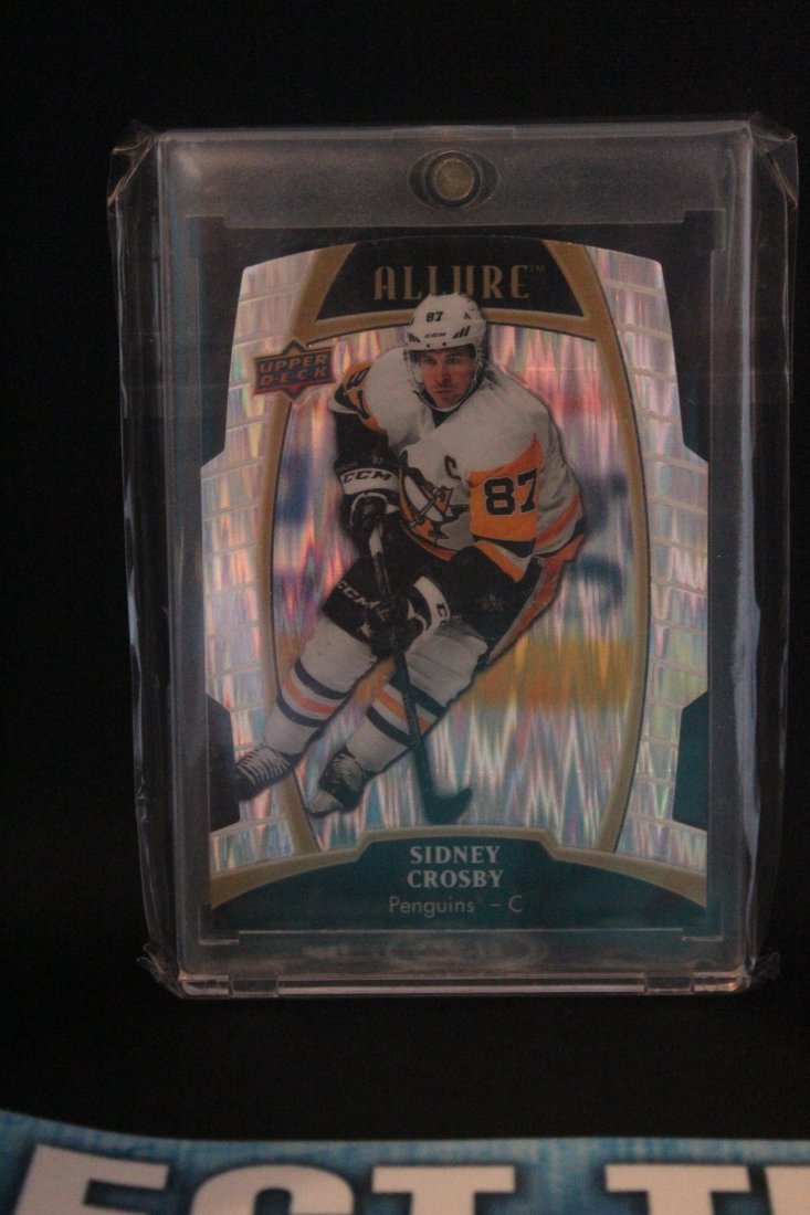 19-20 Allure Sidney Crosby Steel #44 / 50: 19-20 Allure Sidney Crosby Steel #44 / 50