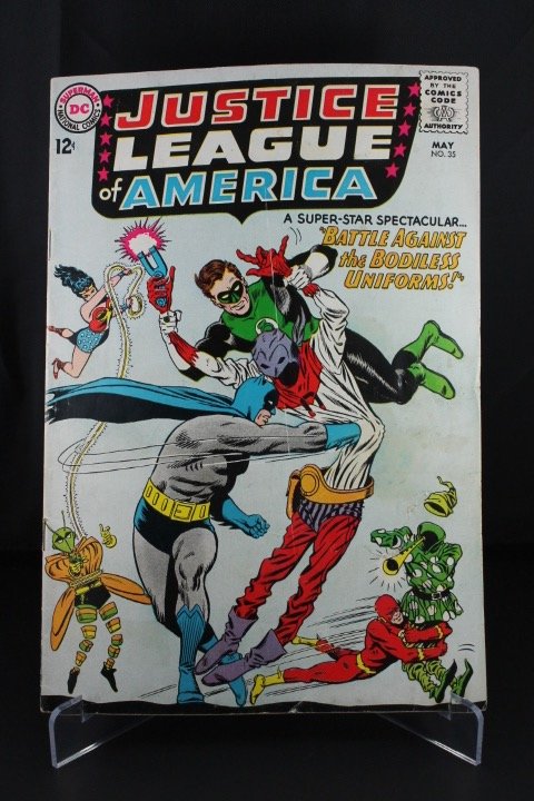Justice League #35: Justice League #35