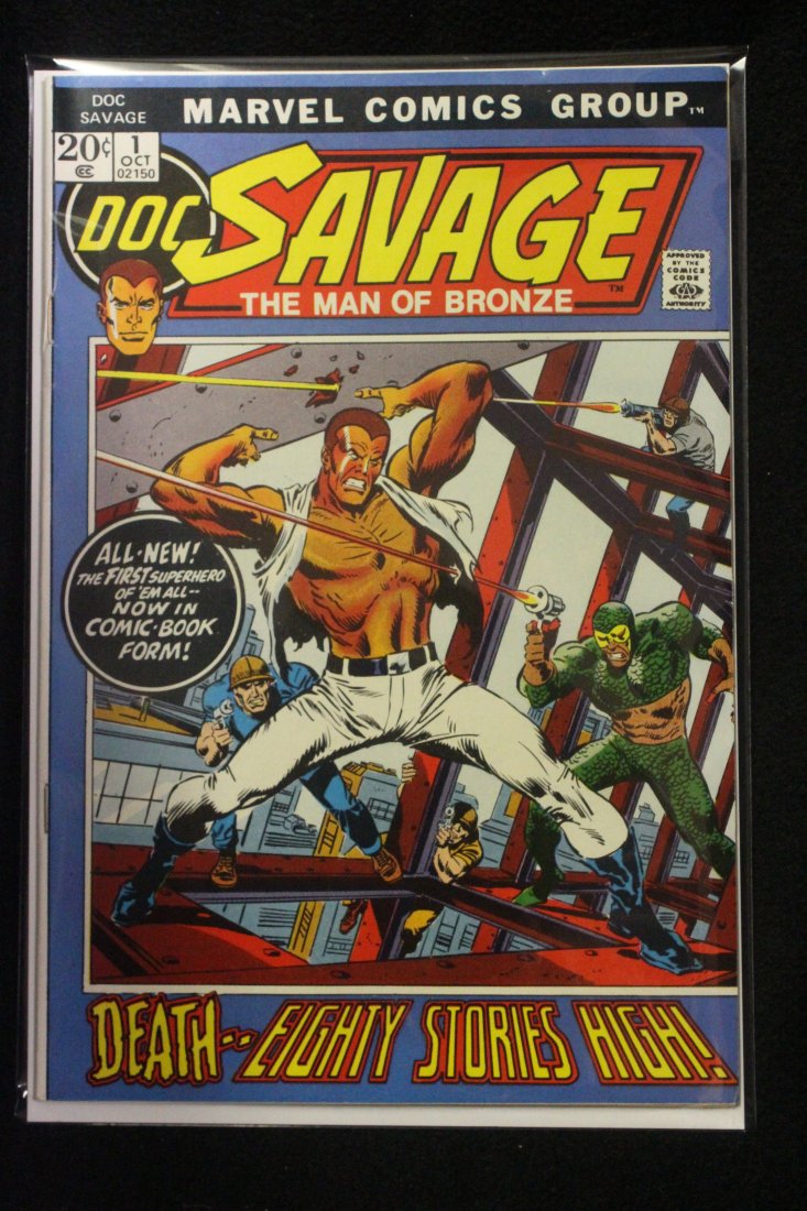 Doc Savage Man of Bronze #1: Doc Savage Man of Bronze #1