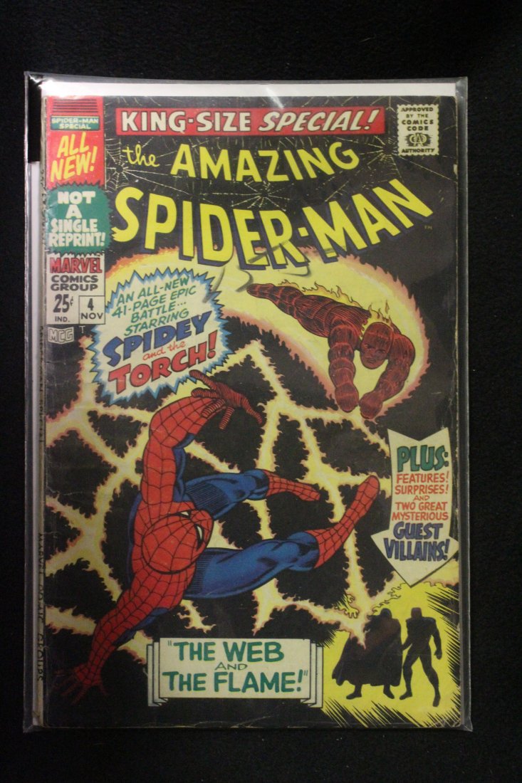 Amazing Spider-man Annual #4 (1 of 3)