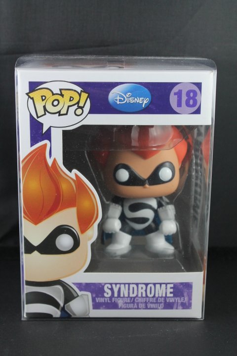 Funko Pop Vinyl Disney Incredibles Syndrome (1 of 2)