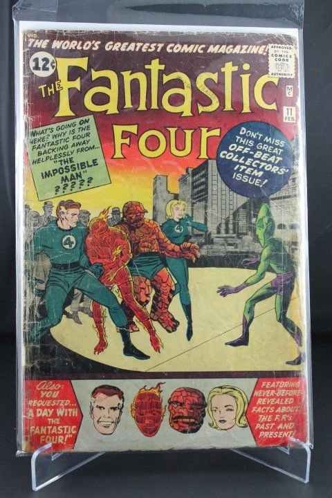 Fantastic Four #11 (1 of 4)