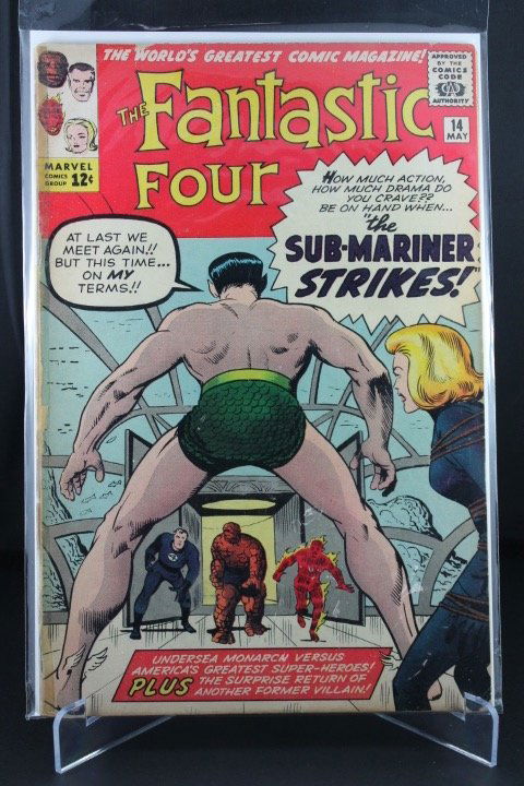 Fantastic Four #14 (1 of 4)