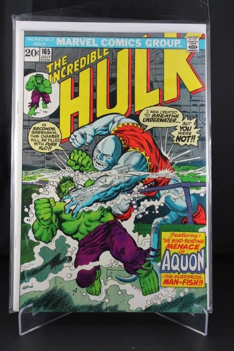 Incredible Hulk #165: Incredible Hulk #165