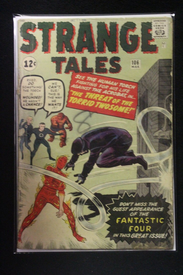 Strange Tales #106 (1 of 4)