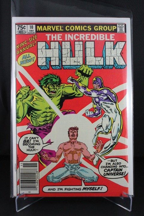 Incredible Hulk Annual #10: Incredible Hulk Annual #10