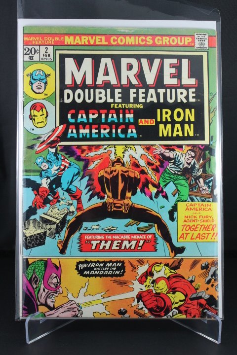 Marvel Double Feature #2 (1 of 4)