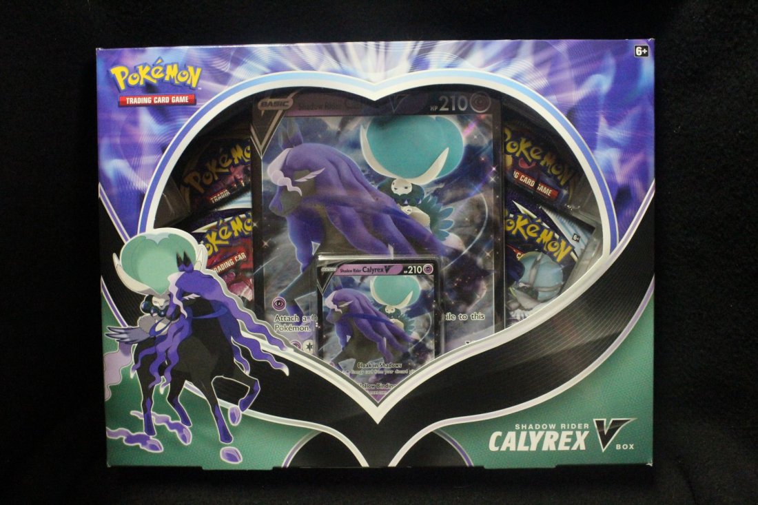 Pokemon Calyrex V Box (1 of 1)