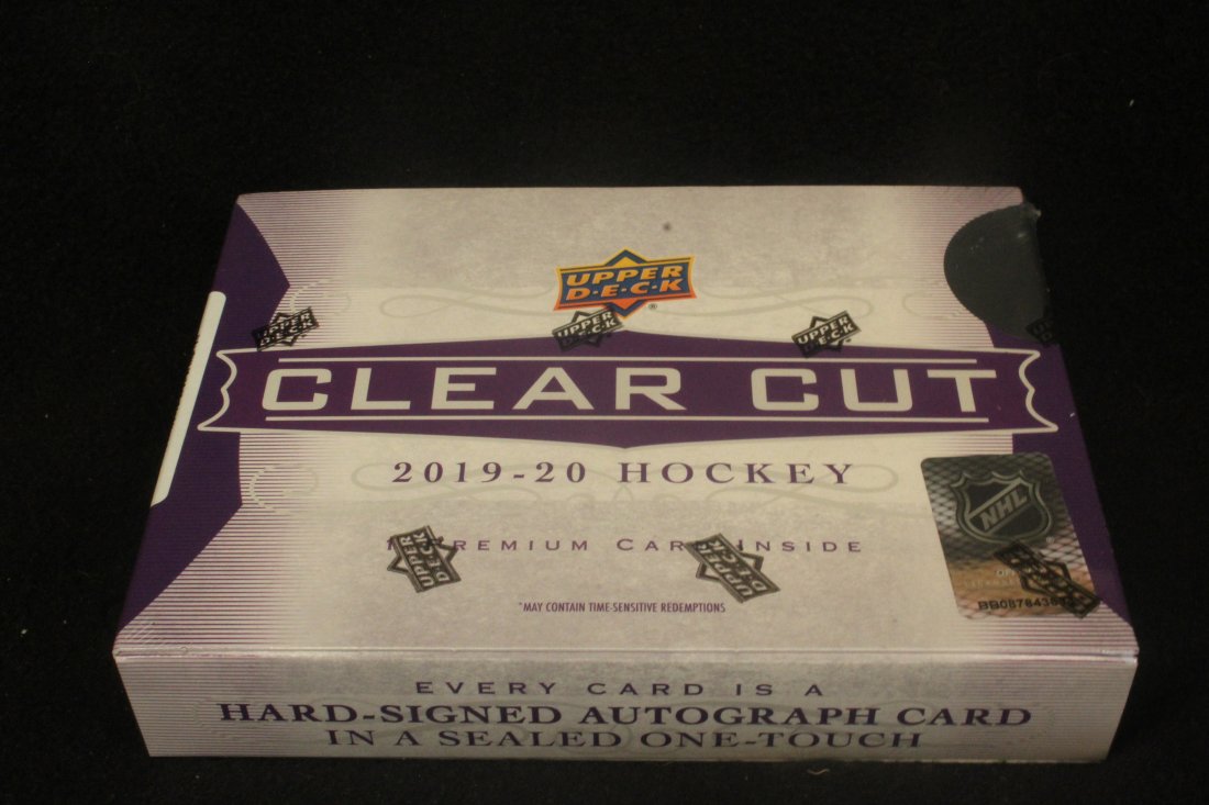 UPPER DECK CLEAR CUT HOCKEY 19/20 (1 of 1)