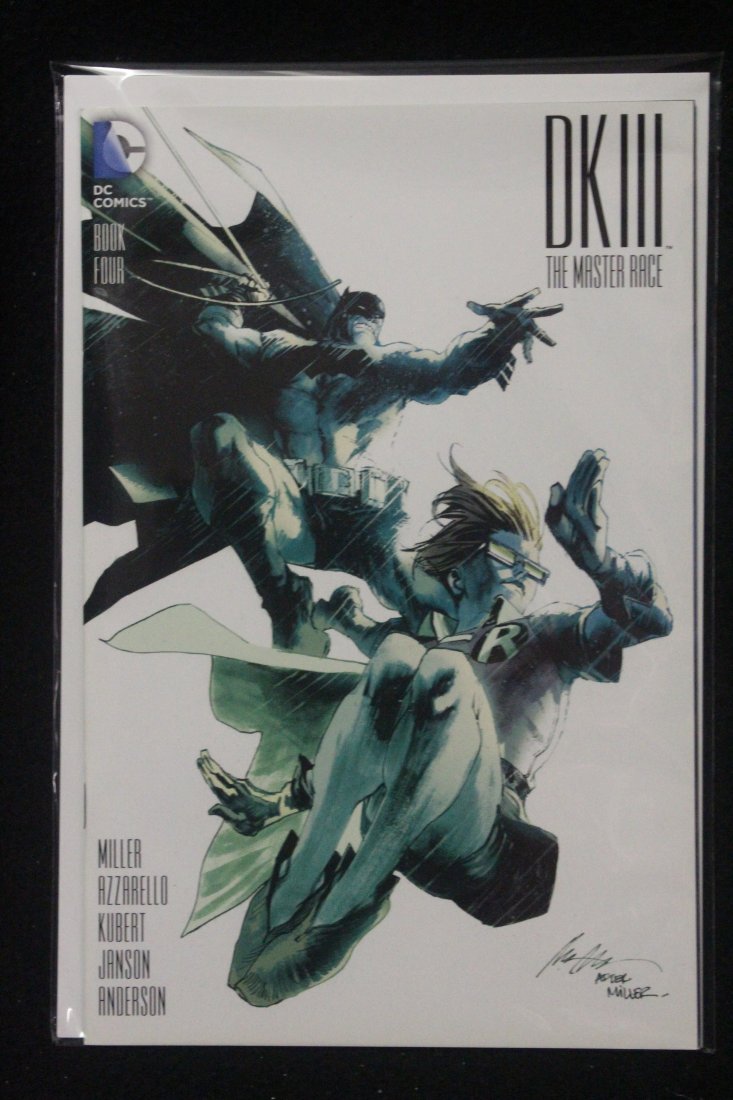 Dark Knight III DK III Master Race #4 Variant Cover (1 of 1)
